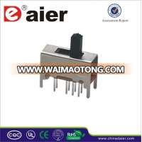 Daier SS23D03 8 pin slide switch