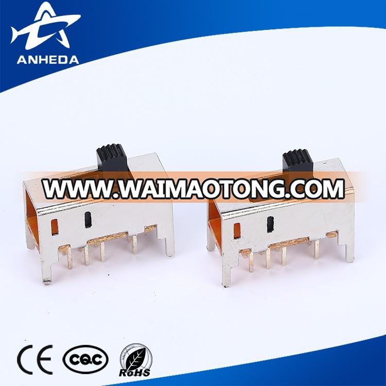 Yueqing High quality low price 3 position 4 position slide Switch