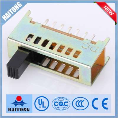 China overheat protection 4 position slide switch