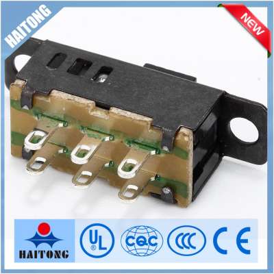 Factory producing 6pin mini 3p3t slide switch SS2D32G7