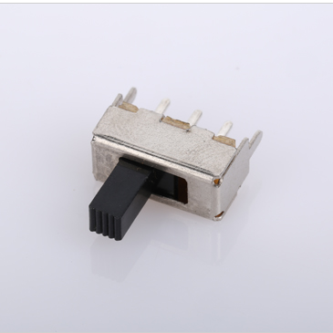 250v electrical flat angle 3 pin slide switch