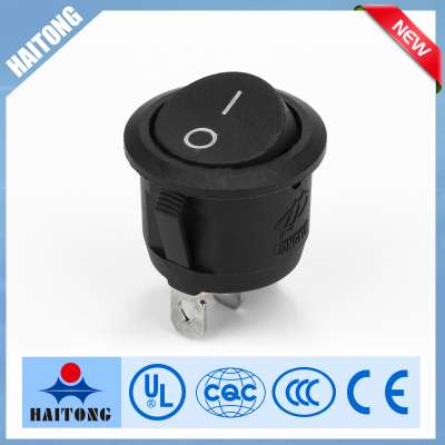 RS-13 momentary waterproof round rocker switch 3pin on sale