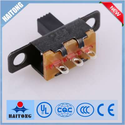 best quality Miniature 2 position DPDT slide switch