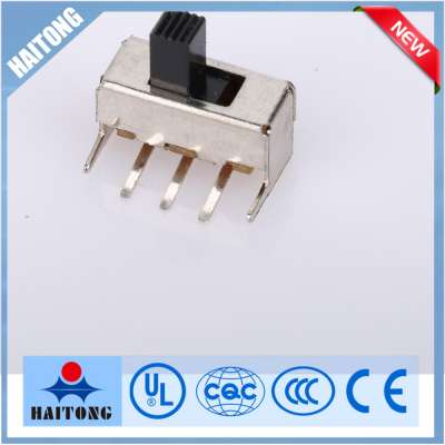 China supplier Right angle 3 position mini slide switch